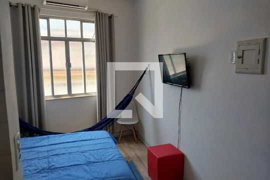 Studio de apartamento para alugar com 1 quarto, 18m² em Gamboa, Rio de Janeiro