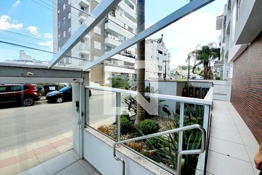 Varanda da Sala/cozinha de apartamento para alugar com 3 quartos, 95m² em Pagani, Palhoça