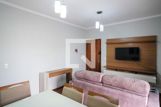 Sala de apartamento para alugar com 2 quartos, 74m² em Jardim Fada, São Bernardo do Campo