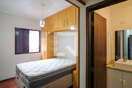 Suíte de apartamento para alugar com 2 quartos, 74m² em Jardim Fada, São Bernardo do Campo