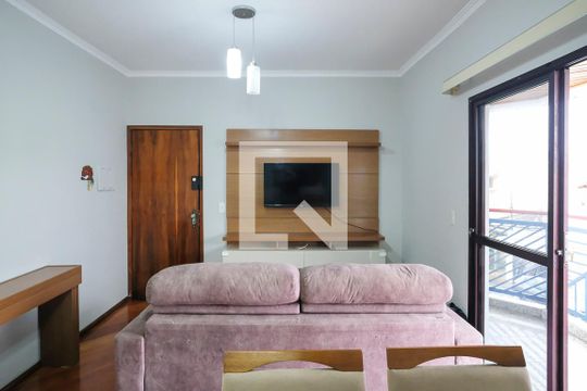 Sala de apartamento para alugar com 2 quartos, 74m² em Jardim Fada, São Bernardo do Campo
