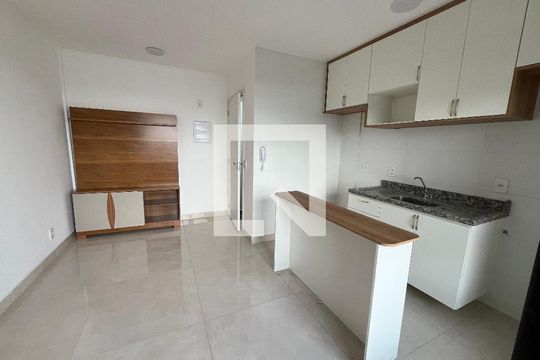 Sala de apartamento à venda com 2 quartos, 39m² em Carandiru, São Paulo