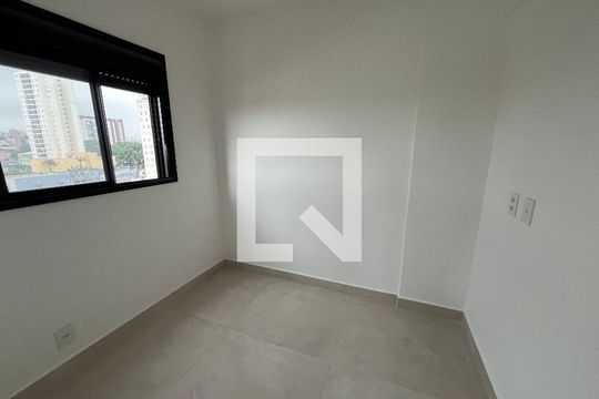Quarto de apartamento à venda com 2 quartos, 39m² em Carandiru, São Paulo