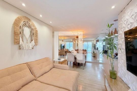 Sala de apartamento para alugar com 2 quartos, 68m² em Jardim Dom Bosco, São Paulo