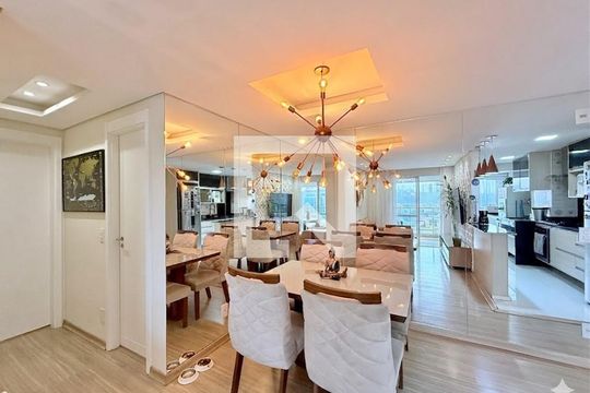 Sala de apartamento para alugar com 2 quartos, 68m² em Jardim Dom Bosco, São Paulo