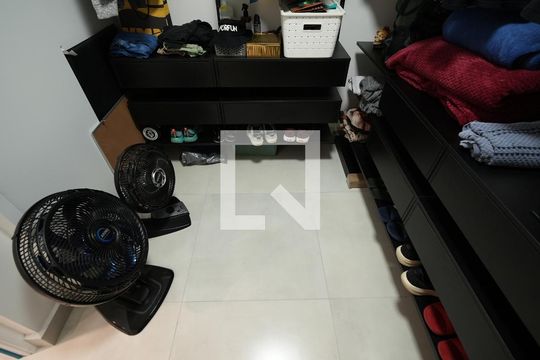 Quarto 1 de apartamento à venda com 2 quartos, 70m² em Jardim Bela Vista, Santo André