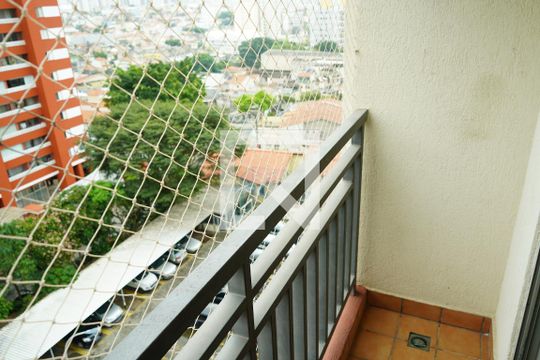 Varanda de apartamento para alugar com 3 quartos, 65m² em Vila Carrão, São Paulo