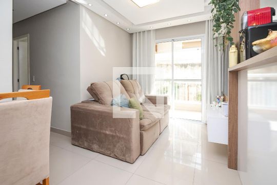 Sala de apartamento à venda com 2 quartos, 50m² em Jardim Casablanca, São Paulo