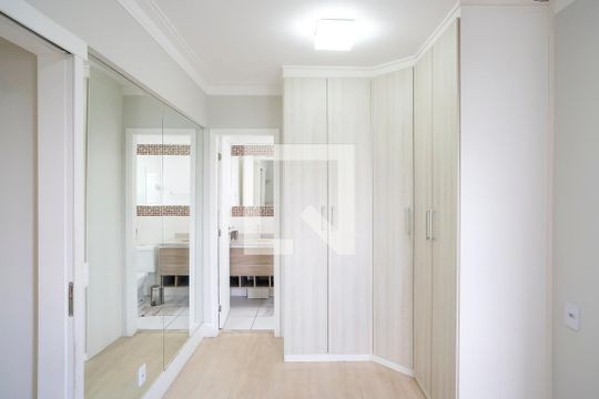Suíte  de apartamento à venda com 2 quartos, 67m² em Fundacao, São Caetano do Sul