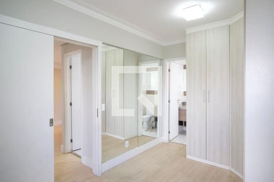 Suíte  de apartamento à venda com 2 quartos, 67m² em Fundacao, São Caetano do Sul