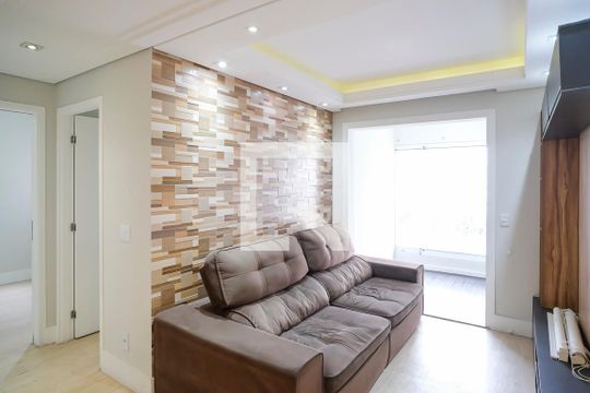 Sala de apartamento à venda com 2 quartos, 67m² em Fundacao, São Caetano do Sul