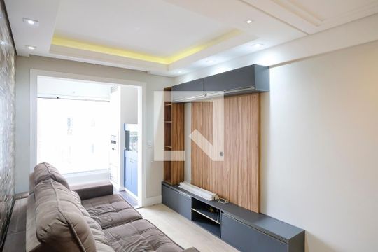 Sala de apartamento à venda com 2 quartos, 67m² em Fundacao, São Caetano do Sul