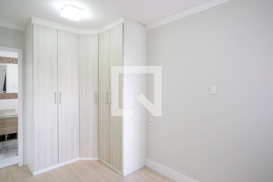 Suíte  de apartamento à venda com 2 quartos, 67m² em Fundacao, São Caetano do Sul