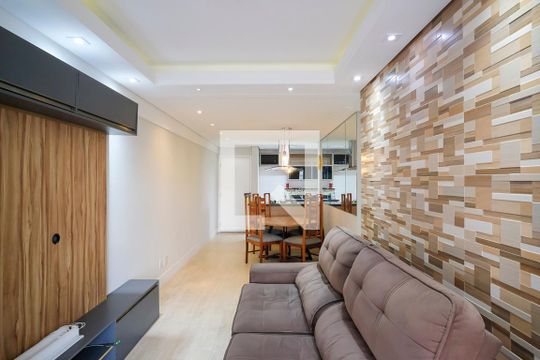 Sala de apartamento à venda com 2 quartos, 67m² em Fundacao, São Caetano do Sul