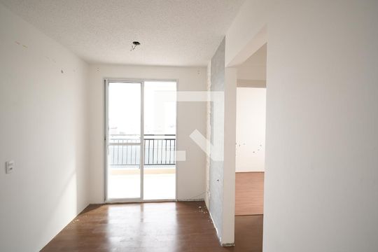 Sala de apartamento à venda com 2 quartos, 44m² em Santa Maria, Santo André