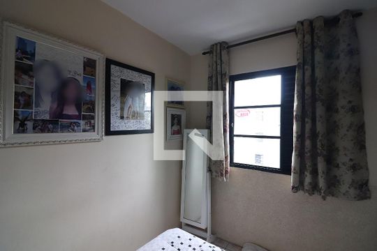 Quarto 1 de apartamento à venda com 2 quartos, 48m² em Jardim Santo Ignacio, São Bernardo do Campo