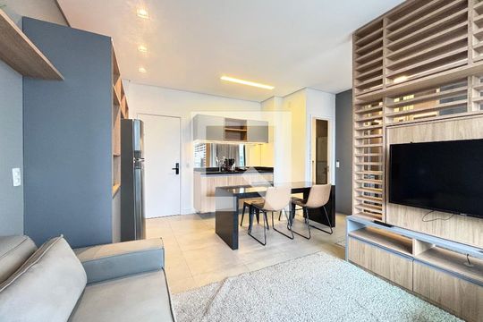 Studio de kitnet/studio para alugar com 1 quarto, 42m² em Vila Olímpia, São Paulo