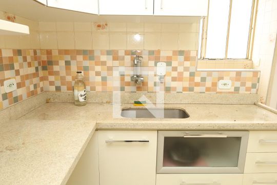 Cozinha de apartamento à venda com 2 quartos, 72m² em Jardim Aurora (Zona Leste), São Paulo