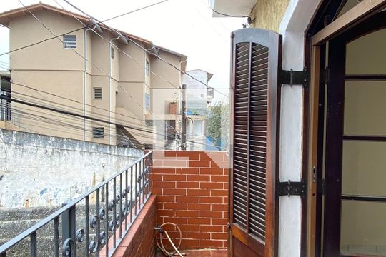 Varanda do Quarto 1 de casa para alugar com 3 quartos, 100m² em Vila Nova Mazzei, São Paulo