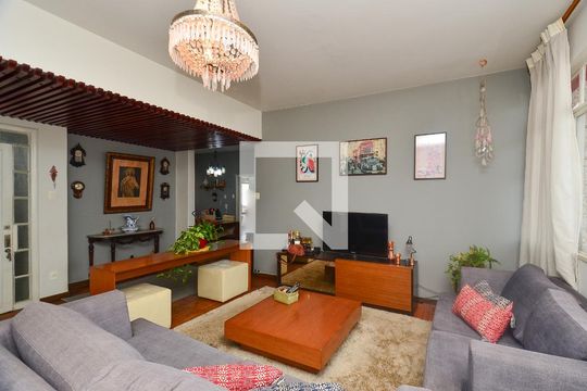 Apartamento para alugar com 3 quartos, 190m² em Centro, Belo Horizonte