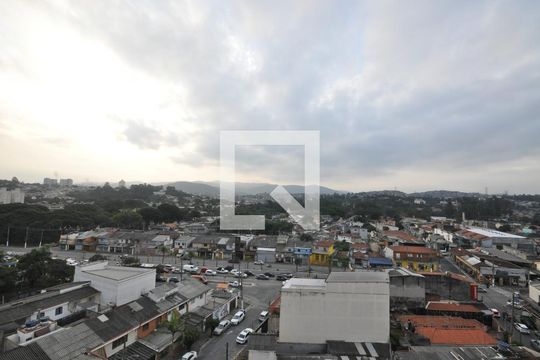 Vista da Sala/Quarto de kitnet/studio à venda com 1 quarto, 20m² em Vila Nilo, São Paulo
