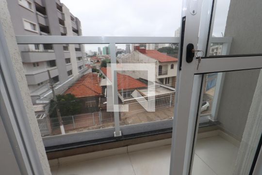 Sacada do Quarto 1 de apartamento para alugar com 2 quartos, 40m² em Vila Formosa, São Paulo