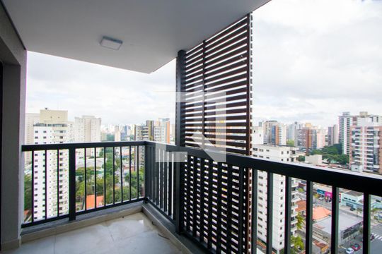 Varanda/Área de serviço de kitnet/studio à venda com 1 quarto, 30m² em Jardim, Santo André