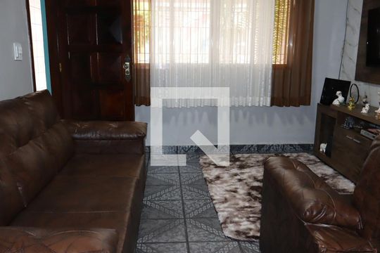Sala de casa à venda com 4 quartos, 125m² em Parque dos Bancarios, São Paulo