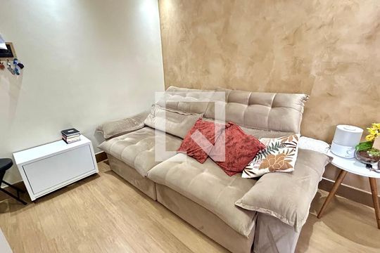 Sala de apartamento à venda com 3 quartos, 89m² em Jardim Santa Mena, Guarulhos