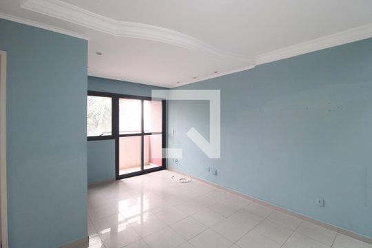 Sala de apartamento à venda com 2 quartos, 55m² em Jardim Marajoara, São Paulo