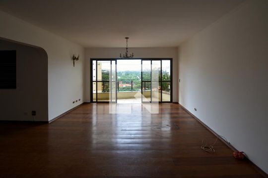 SALA de apartamento para alugar com 3 quartos, 155m² em Butantã, São Paulo