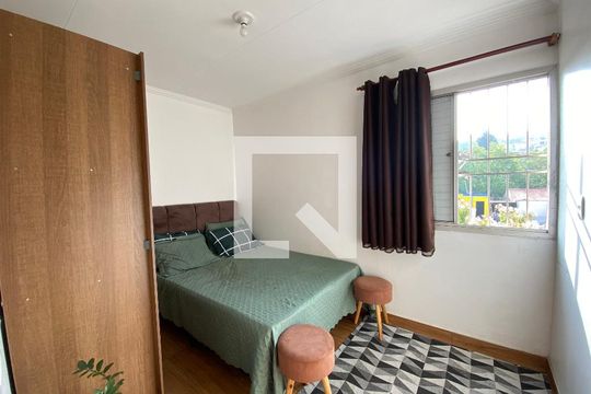 Quarto de apartamento à venda com 2 quartos, 54m² em Jardim Boa Vista, São Paulo