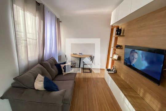 Sala de apartamento à venda com 2 quartos, 54m² em Jardim Boa Vista, São Paulo