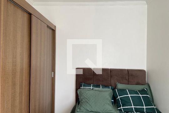 Quarto de apartamento à venda com 2 quartos, 54m² em Jardim Boa Vista, São Paulo