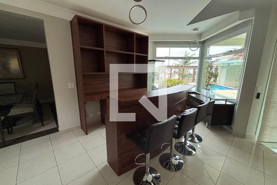 Sala de Jantar de casa para alugar com 6 quartos, 900m² em Jardim Sao Paulo Ii, Cotia