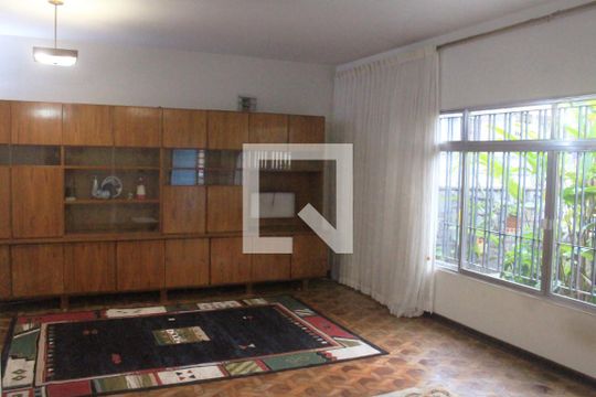Sala de casa para alugar com 3 quartos, 400m² em Santa Paula, São Caetano do Sul