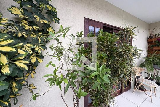 Varanda da Sala - Casa 1 de casa à venda com 5 quartos, 327m² em Vila Renato, São Paulo