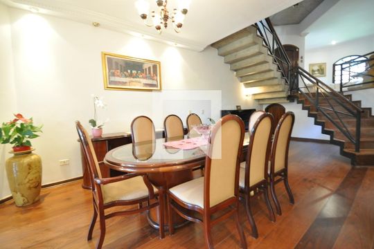 Sala de Jantar de casa à venda com 4 quartos, 900m² em Tremembé, São Paulo