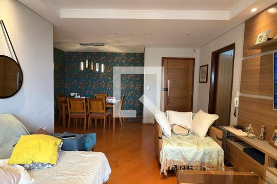 Sala de apartamento para alugar com 3 quartos, 107m² em Brás, São Paulo