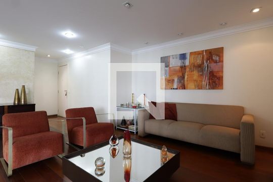 Sala de apartamento à venda com 3 quartos, 168m² em Real Parque, São Paulo