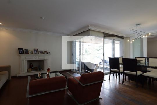 Sala de apartamento à venda com 3 quartos, 168m² em Real Parque, São Paulo