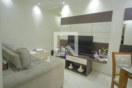Sala de apartamento à venda com 2 quartos, 60m² em Jardim Atlantico, São Bernardo do Campo