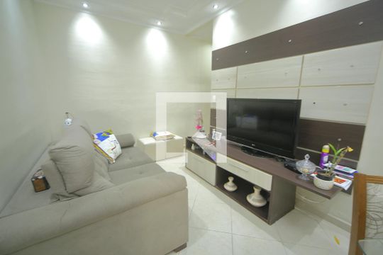 Sala de apartamento à venda com 2 quartos, 60m² em Jardim Atlantico, São Bernardo do Campo