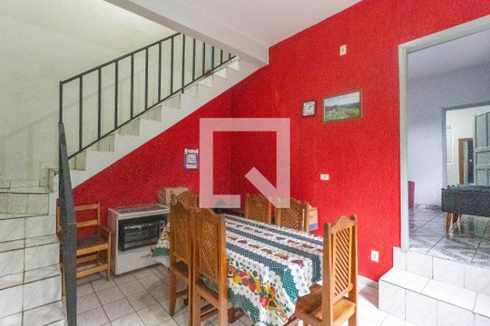 Sala 1 de casa à venda com 5 quartos, 233m² em Campanário, Diadema