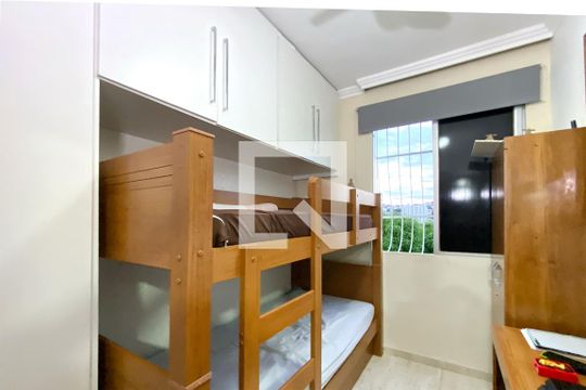 Quarto 2 de apartamento à venda com 2 quartos, 50m² em Floramar, Belo Horizonte