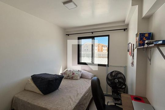 Quarto 1 de apartamento para alugar com 2 quartos, 56m² em Chácara santa rita, Goiânia