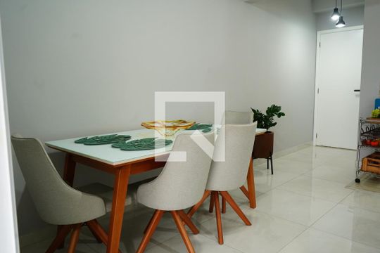 Sala de apartamento à venda com 3 quartos, 104m² em Tatuapé, São Paulo