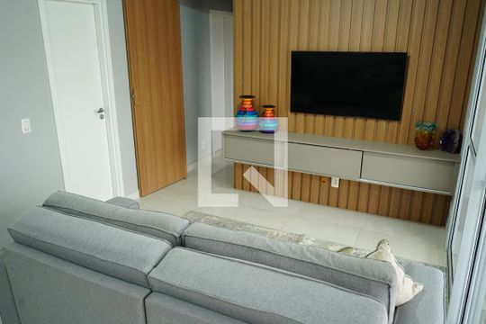 Sala de apartamento à venda com 3 quartos, 104m² em Tatuapé, São Paulo