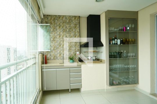 Varanda gourmet de apartamento à venda com 3 quartos, 104m² em Tatuapé, São Paulo
