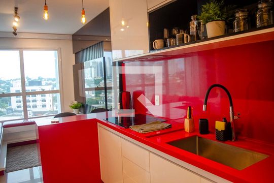 Apartamento para alugar com 1 quarto, 37m² em Jardim Goiás, Goiânia